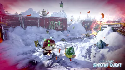 Lojë për Xbox Series X THQ Nordic South Park: Snow Day!, PEGI 16