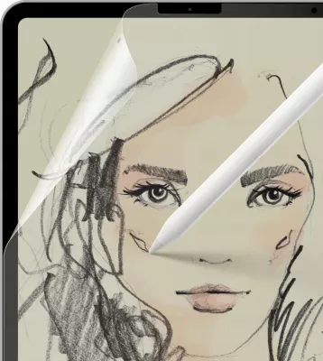 Film mbrojtës ekrani Fixed Paperlike për iPad Pro 11\" / iPad Air, mat, set 1x