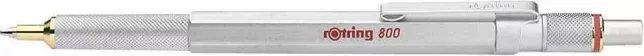 Stilolaps metalik rotring 800, medium, argjendtë