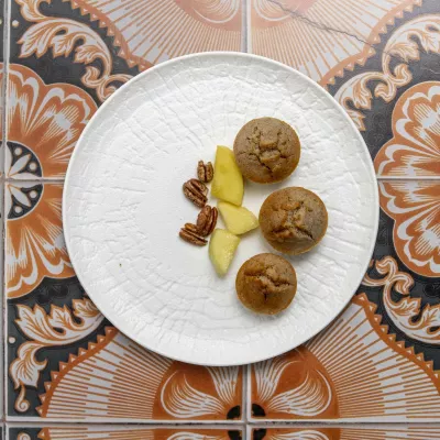 Pjatë shërbimi Fine Dine Nordic 300x220x30mm, porcelan, e bardhë, set 3 copë