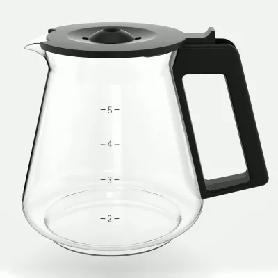Makine kafeje WMF KÜCHENminis Aroma, 0.625L, xham, inoks