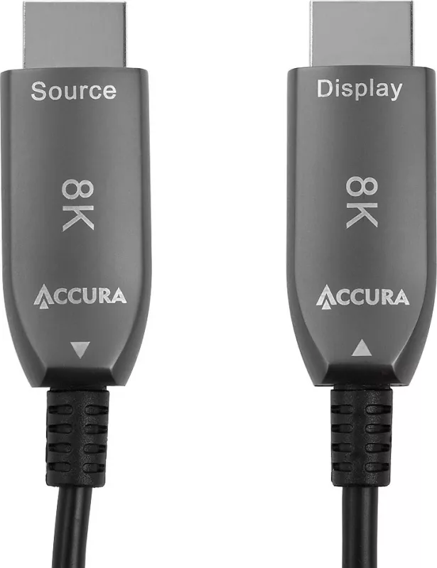 Kabllo HDMI Accura Premium 2.1, 8K 60Hz, e zezë
