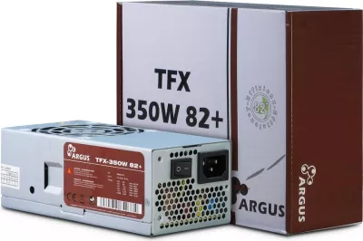 Furnizues energjie Inter-Tech TFX-350W, 350W, 80 PLUS, gri