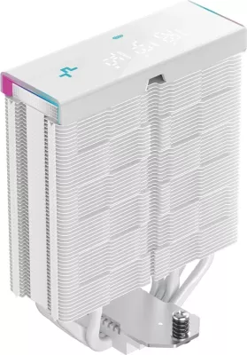 Kasë ftohëse për procesor DeepCool AK400 Digital PRO WH, 12 cm, e bardhë