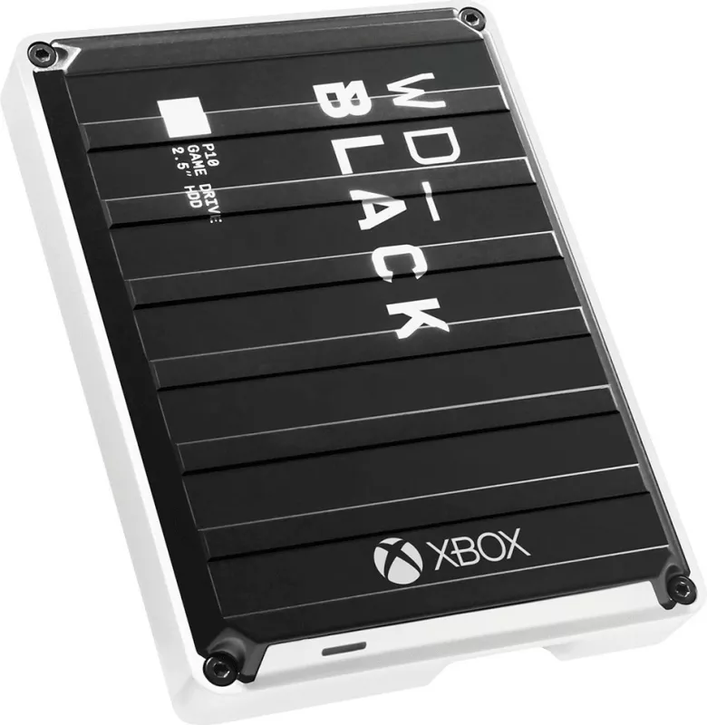 Hard disk Western Digital P10, 4 TB, 2.5", 3.2 Gen 1, e zezë