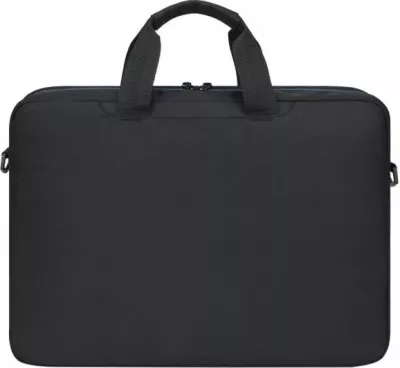 çantë laptopi RIVACASE 8036 16\", material i papërshkueshëm nga uji, me rrip të rregullueshëm, e zezë