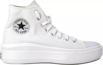 Atlete për femra Converse Chuck Taylor All Star Move 568498C, të bardha