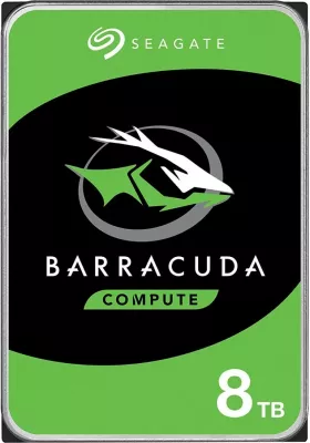 Hard disk Seagate Barracuda ST8000DM004, 8 TB, 5400 RPM, 256 MB, 3.5", Serial ATA III
