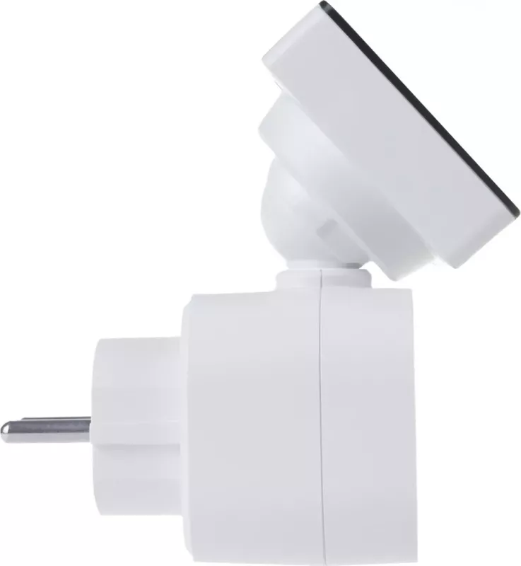 Ndërrues kohe digjital GreenBlue GB610 E, 16A, IP20, Bardhë