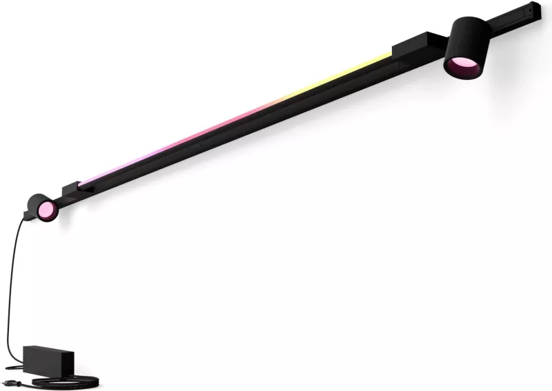 Spot dritë Philips Hue 8719514407886, LED, 6500 K, 220 - 240 V, e zezë