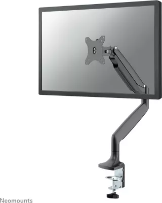 Krah monitori Neomounts NM-D750BLACK, gas spring, 10-32 inç, 9 kg, i zi