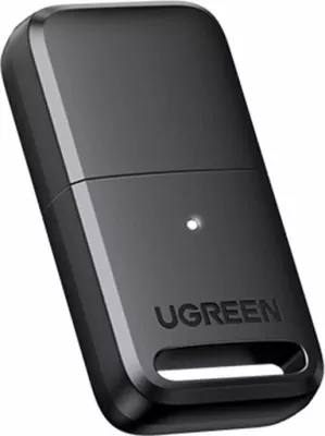 Adapter Bluetooth USB-A Ugreen CM591 (UGR5590), Bluetooth 5.3, LED, rreze 20 m, i zi