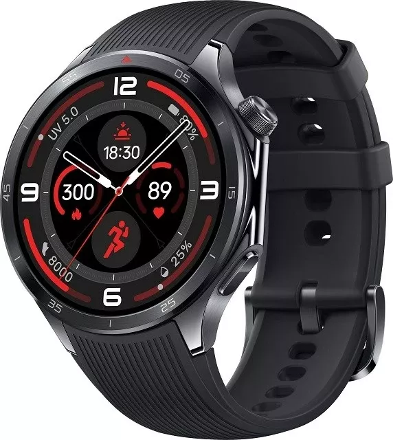 Smartwatch OnePlus Watch 3, 32 GB, Ekran 1.5", Gome, e zezë