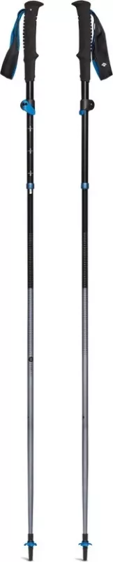 Shkopinj trekking Black Diamond Distance Carbon FLZ, Pewter