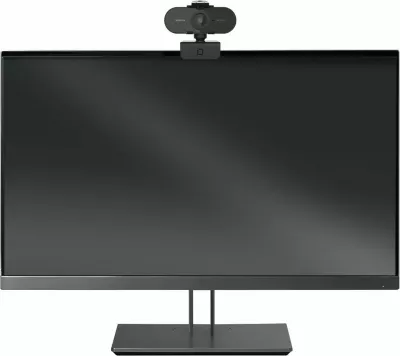 Webcam Dicota PRO Plus FULL HD 1080p, e zezë