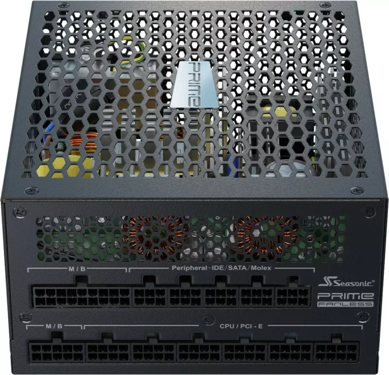 Furnizues energjie Sea Sonic PRIME Fanless TX, 700 W, Titanium