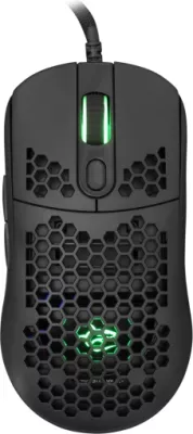 Maus White Shark GM-5007 Galahad, 6.400 dpi, RGB, i zi