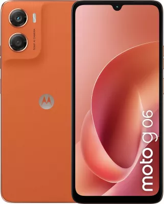 Celular Motorola moto G06 4GB 256GB arabesque