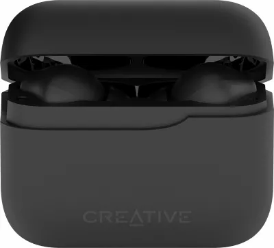 Kufje Creative Zen Air 2 (51EF1190AA000), Bluetooth 5.3, ANC, IPX4, 23 orë bateri, të zeza