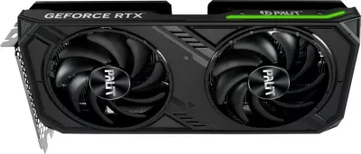 Kartelë grafike Palit GeForce RTX 4070 SUPER Dual, 12 GB, GDDR6X, PCI Express 4.0, e zezë