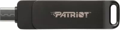 USB flash drive Patriot Rage R550 32GB USB 3.2 Gen.1 + USB-C 100MB/s e zezë