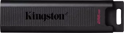 USB Kingston DataTraveler MAX, 256GB, e zezë