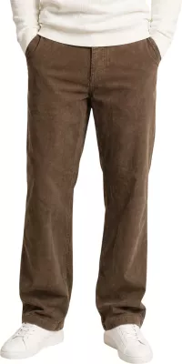 Pantallona për meshkuj Only & Sons Onsedge Straight Cord 0648 22038664, kafe