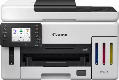 Printer Canon MAXIFY GX6140, inkjet, multifunksional, i bardhë