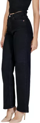 Xhinse për femra Vero Moda VMTESSA HR WIDE RA118 GA NOOS 10290541, të zeza [Madhësia: W25 L30]