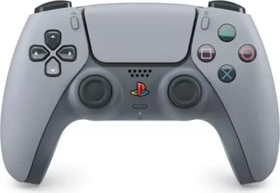 Kontrollues Sony DualSense V3 për Playstation 5, Wireless, 30 vjetori, Gri
