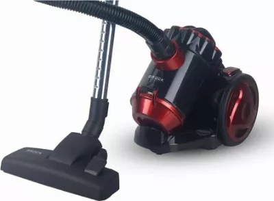 Fshesë me korrent ciklonike Brock BVC 8055 RD 800W 2L, kuqe/zezë