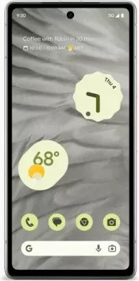 Celular Google Pixel 7a, 128 GB, 8 GB RAM, Snow