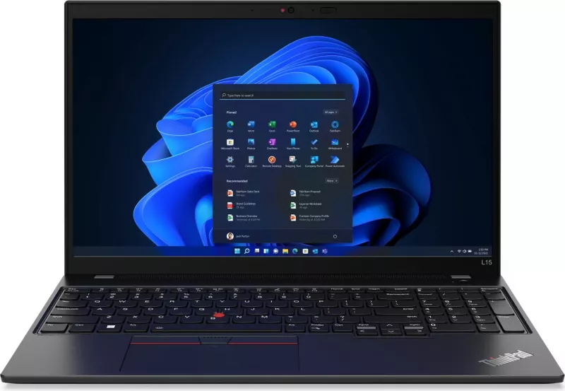 Laptop Lenovo ThinkPad L15, 15.6", Intel Core i5, 16GB RAM, 512GB SSD, Intel UHD Graphics, i zi (DE keyboard)
