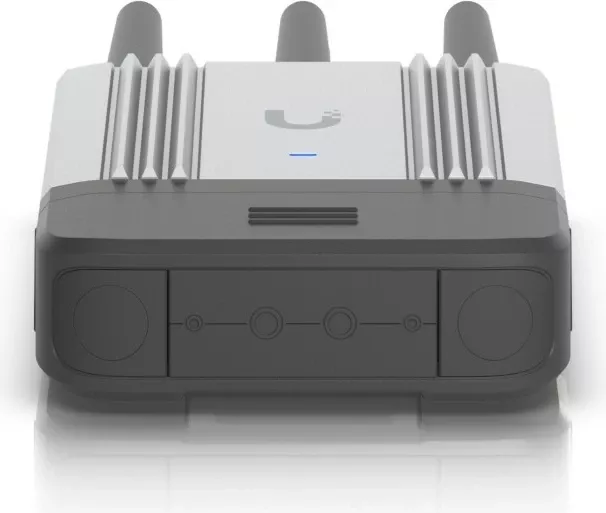 Router Ubiquiti UniFi Mobiler Router Industrial Cat 4 WiFi GPS PoE UMR-Industrial, Ngjyrë e zezë dhe gri