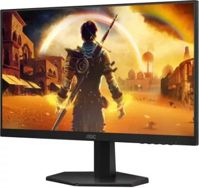 Monitor AOC 24G42E 23.8" Full HD 1920x1080 180Hz Fast-IPS 1ms HDR10 AdaptiveSync, e zezë/gri