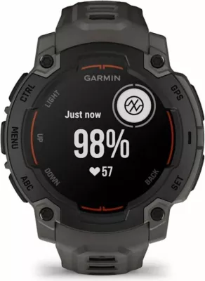 Smartwatch Garmin unisex, e zezë
