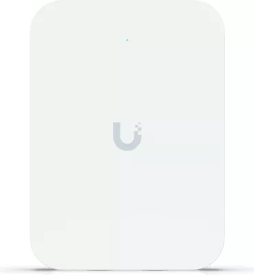 Access point Ubiquiti U7 In-Wall, 2.4 GHz, 5 GHz, 4300 Mbit/s, i bardhë