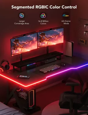 Shirit neon LED Govee H61C3 3m RGBIC Bluetooth, prizë EU