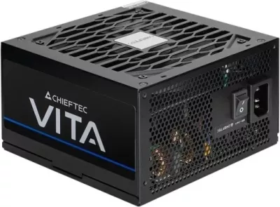 Kasë furnizimi Chieftec Vita BPX-750-S, 750W, 80 PLUS Bronze, e zezë