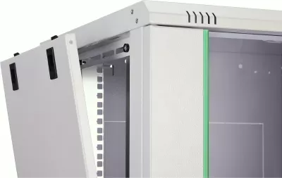 Kasë rrjeti Digitus Dynamic Basic 12U, 600x450 mm, gri