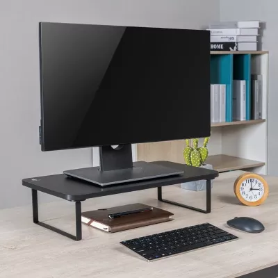 Mbajtëse monitori/laptopi Maclean, e zezë