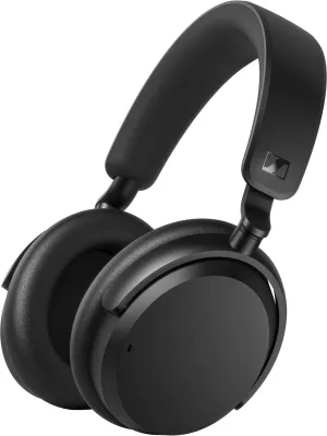 Kufje wireless Sennheiser ACCENTUM, ANC, 50 orë bateri, Bluetooth 5.2, mikrofon, të zeza