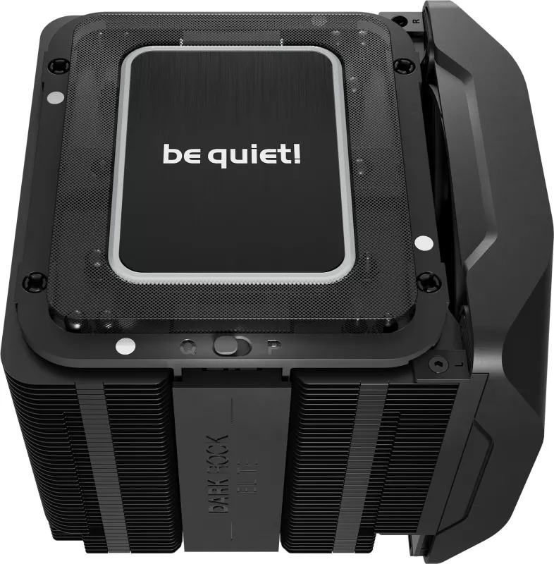 Ftohës ajri Be Quiet! Dark Rock Elite, 13.5 cm, 11 dB, 25.8 dB, i zi