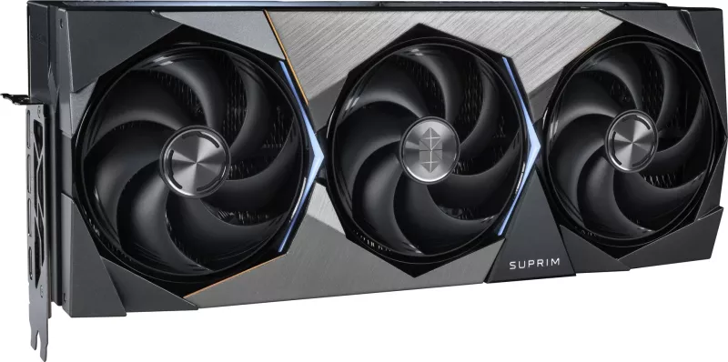 Kartelë grafike MSI SUPRIM GeForce RTX 5090, 32 GB GDDR7, e zezë