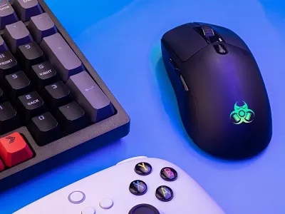 Maus Tracer GameZone THOR RGB, pa tela, 10 000 DPI, i zi