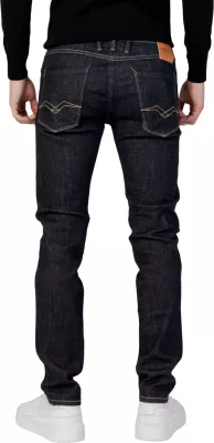 Xhinse për meshkuj Replay ANBASS M914Y .000.661 FI3, blu e errët denim [Madhësia: W32 L32]