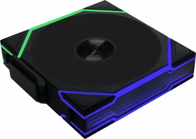 Ventilator PC Lian Li UNI FAN TL Wireless 120mm 12TL1W1B ARGB PWM, i zi, 1 copë
