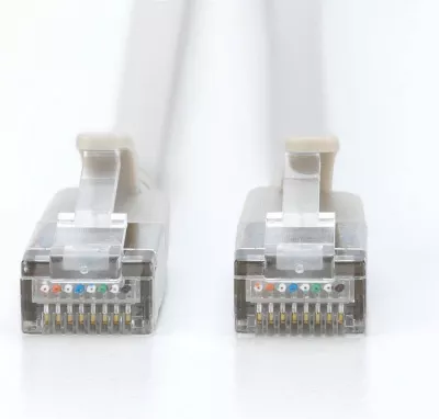 Kabllo rrjeti Digitus CAT 6A F/FTP, 5m, gri