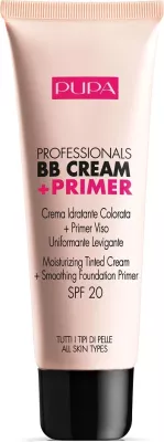 BB Cream & Primer Pupa Milano Professionals SPF20 002 Sand 50ml