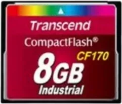 Kartelë memorie Transcend CompactFlash CF170 8GB industriale